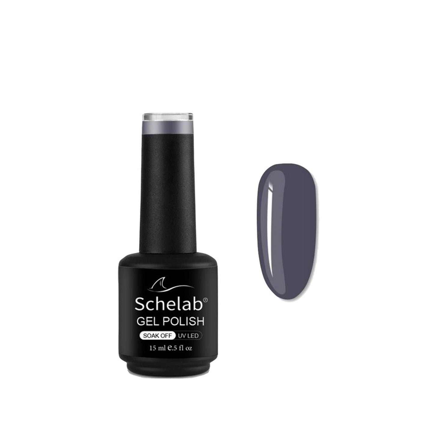 Schelab Long-Lasting Gel Nail Polish 53 - 3 Step Application for Salon Quality Finish