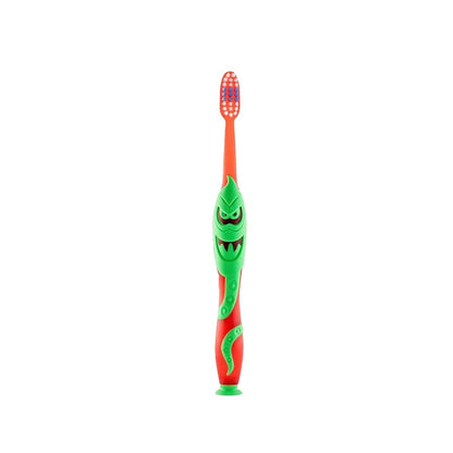 Elgydium Monster Kids Toothbrush for Ages 2-6
