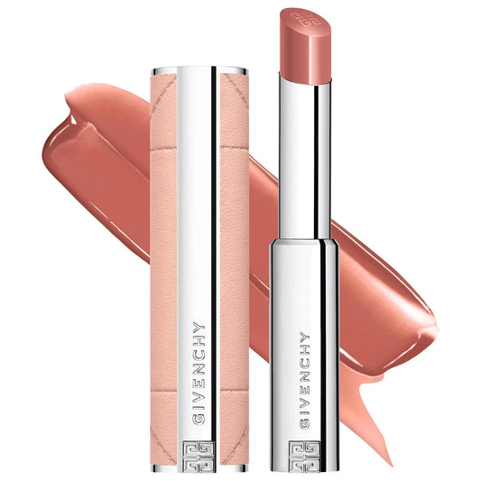 Givenchy Rose Perfecto Shine Serum Lip Oil Stick - Hydrating, Plumping, Long-Wearing Vegan Lipstick