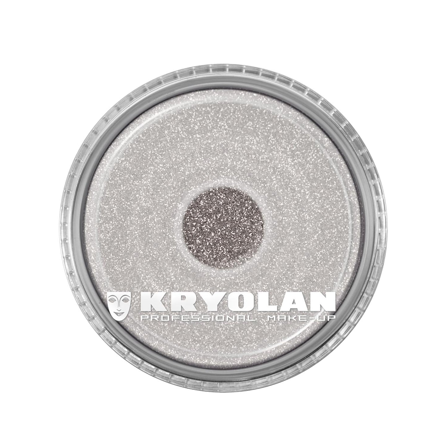Kryolan Polyester Glimmer Fine Silver Glitter 4g