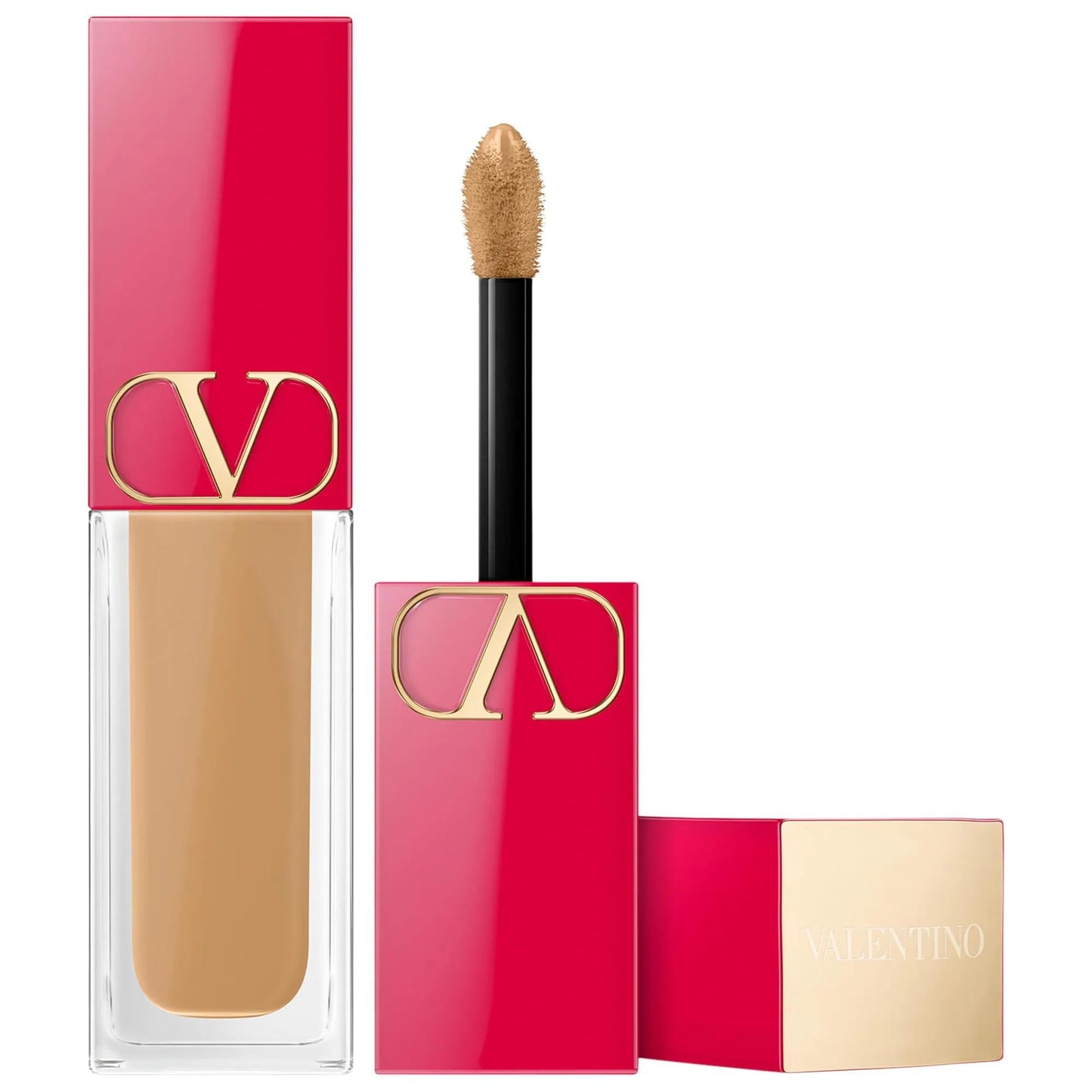 Very Valentino 24 Hour Wear Hydrating Concealer - Long-Lasting, Medium Coverage, Creamy Formula for Radiant Finish
