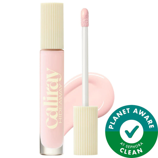 Hideaway Brightening Under Eye Color Corrector Concealer - Hydrating, Lightweight, Dark Circle Coverage, Clean Beauty, Cruelty-Free