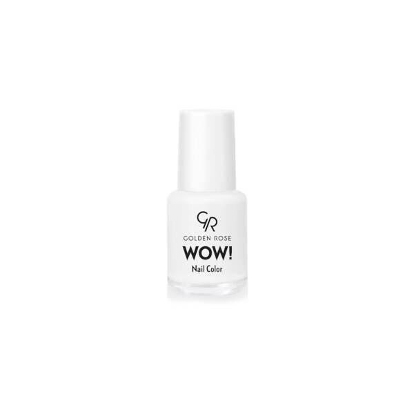 Golden Rose WOW Nail Color No:01 - Glossy Mini Polish 6ml