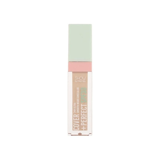 Pastel Cover+Perfect Concealer SPF30 - High Coverage, Moisturizing & Long-Lasting Concealer for Flawless Finish
