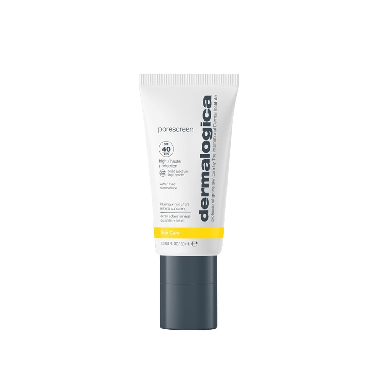 Dermalogica Porescreen SPF 40 Sunscreen: Minimize Pores, Protect & Hydrate. Broad Spectrum Sun Care for All Skin Tones - Vitamin E & Niacinamide