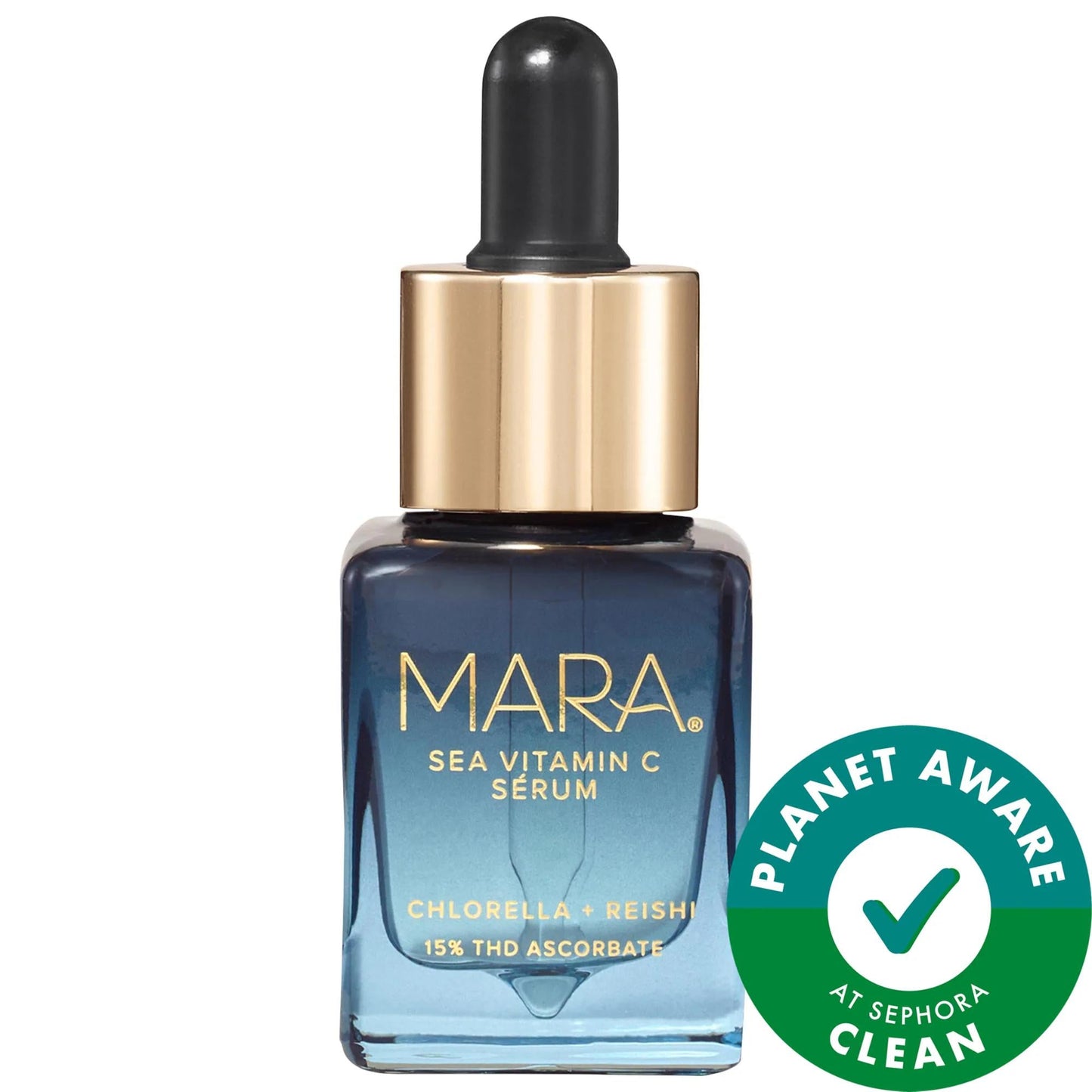 Mini Chlorella + Reishi Vitamin C Serum - Natural Anti-Aging Skincare for Brighter, Smoother Skin