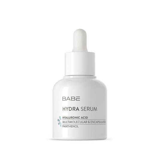 Babe Hydra Facial Serum: Intense Hydration for Dry Skin | Moisturizing, Lightweight, and Replenishing - 30ml