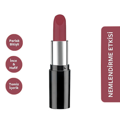 FashionFair Pastel Nude Lipstick 523 - Moisturizing, Cruelty-Free Cosmetic Lipstick for Natural Look