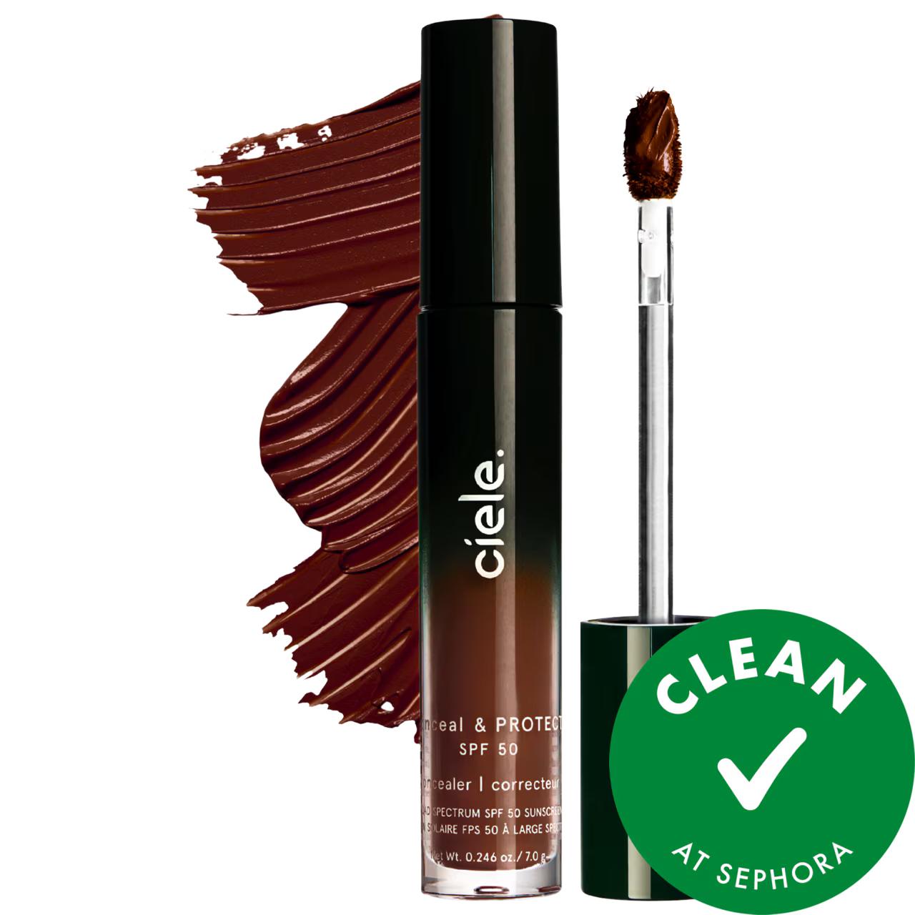 Conceal & PROTECT - Mineral SPF 50+ Spot Concealer for Dark Spots, Gluten-Free, Cruelty-Free - Hydrating Coverage, Natural Finish