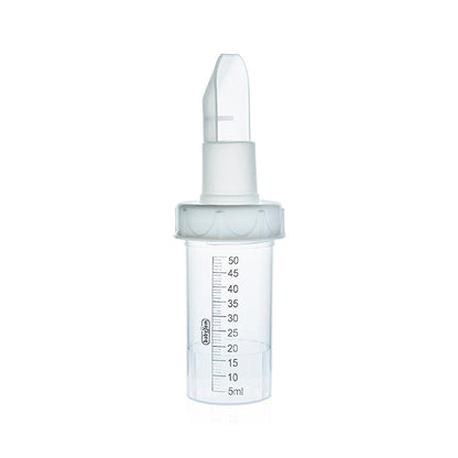 Babyjem Baby Feeding Spoon TPU - Breastfeeding Support & Nipple Confusion Solution for New Mothers