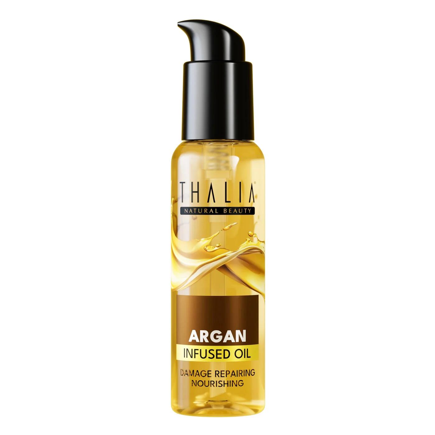 Thalia Argan Hair Care Oil for Smooth Shine 100 ml
