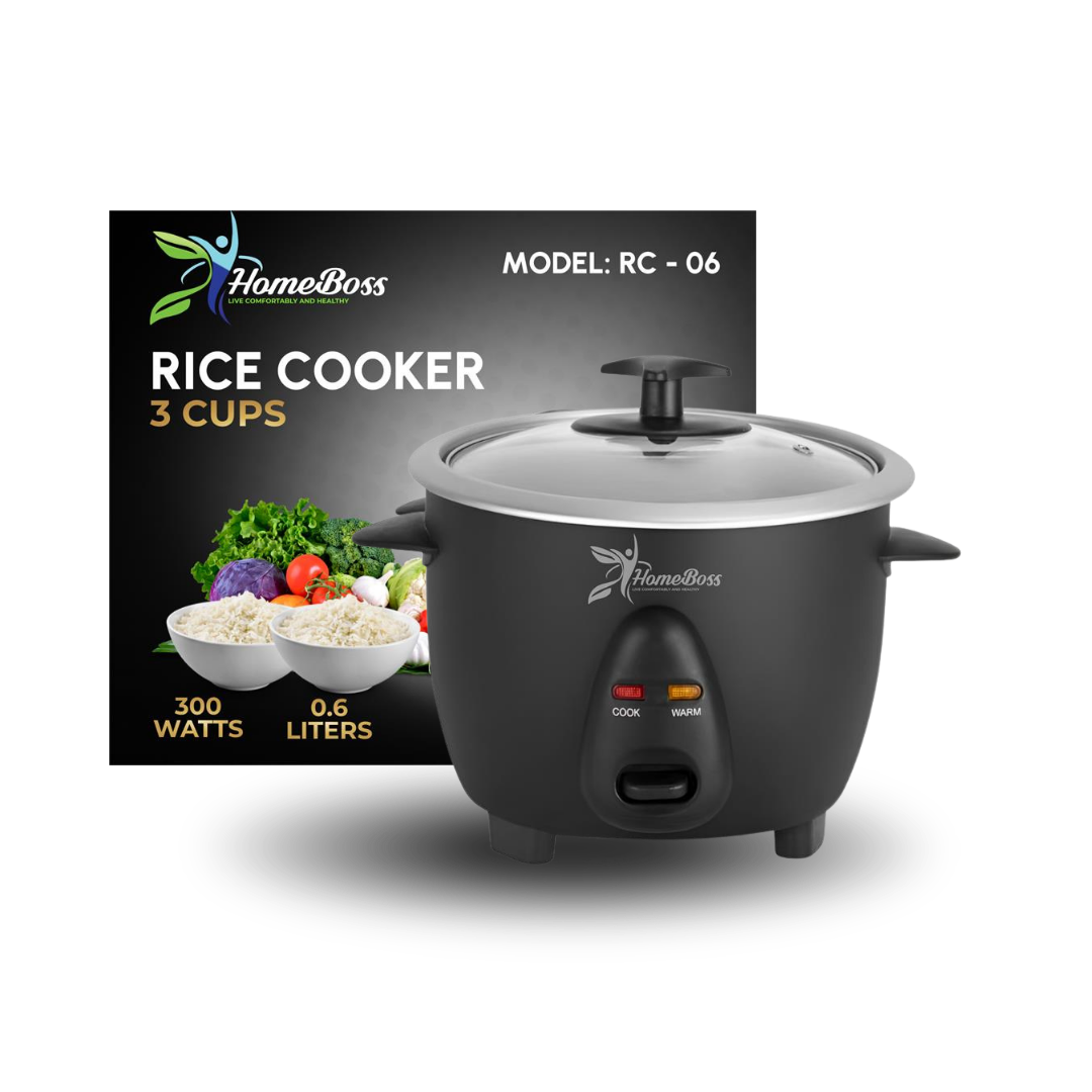 Arrozera 3 tazas homeboss