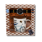 Taza de te amo papá con reloj