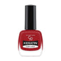 Golden Rose Keratin Nail Polish - Long-Lasting Glossy Nail Color with Keratin Enriched Formula