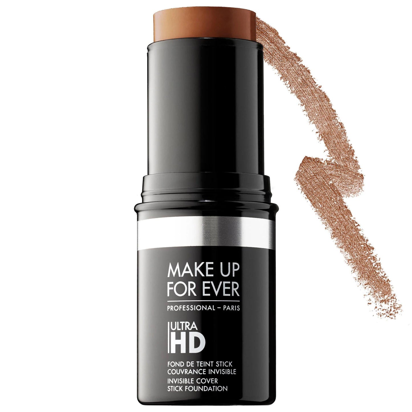 Ultra HD: Full Coverage Stick Foundation - Natural Satin Finish, Long-Lasting & Blendable Formula for Flawless Skin