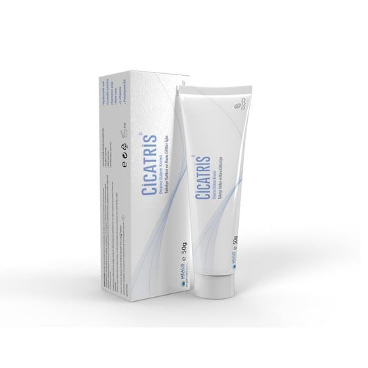 Cicatris Skin Repair Cream: Soothe Irritated & Dry Skin with Hyaluronic Acid & Centella Asiatica - Natural Skin Treatment, 50g