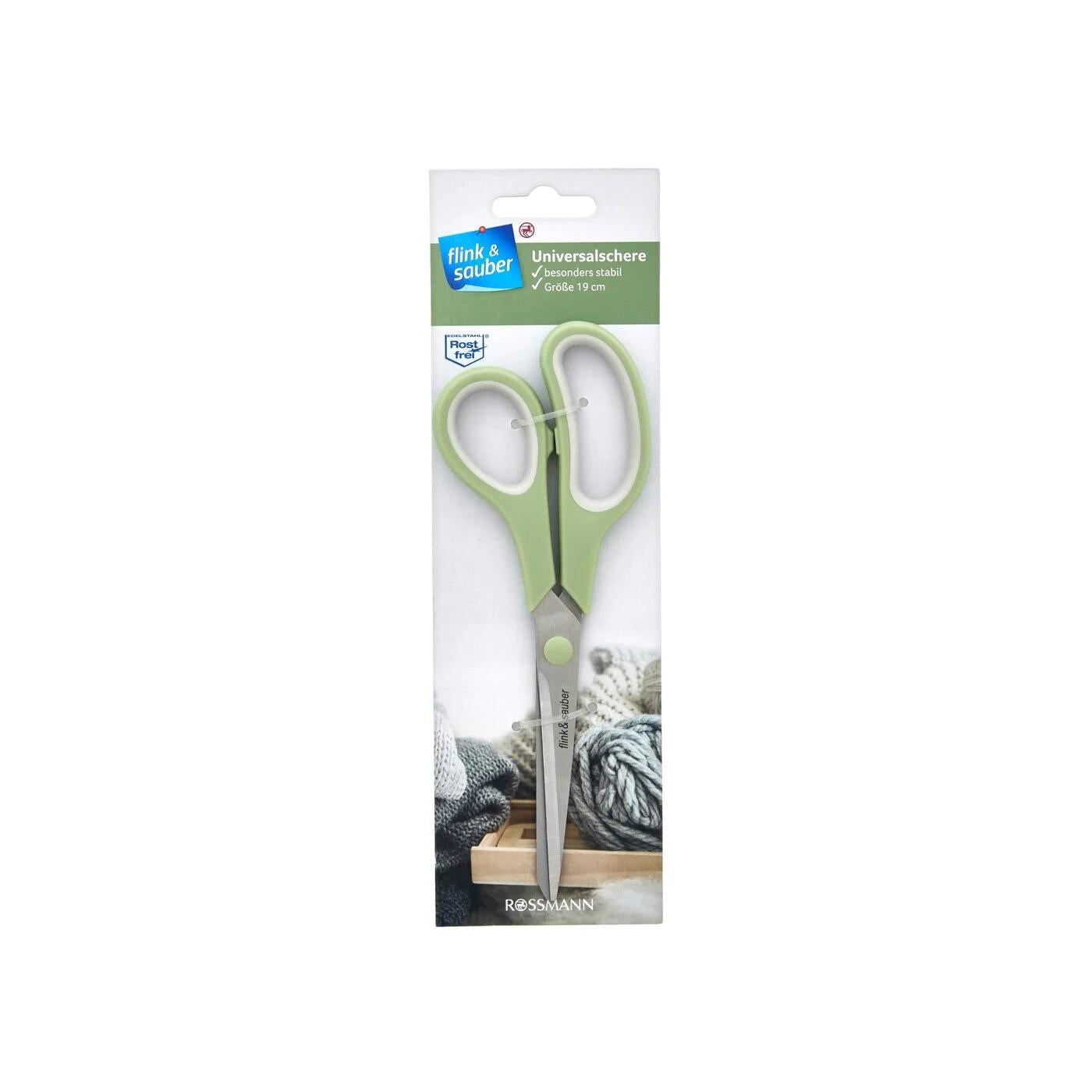 Flink Sauber Multi-Purpose Household Scissors 19 cm
