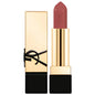 Rouge Pur Couture Luxurious Vegan Satin Lipstick with Ceramides - Long-Lasting Moisturizing Lip Color