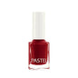 Pastel Bordo Nail Polish 130 - Deep Red Burgundy Shade for Fashionable Nail Care