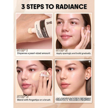 Sheglam Tube Foundation Smooth Liquid Makeup in Nude