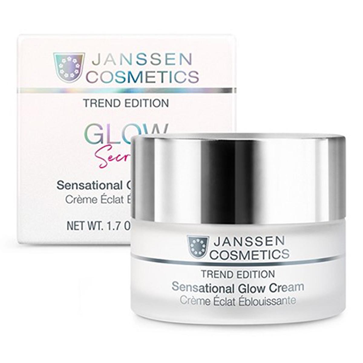 Janssen Cosmetics Glow Enhancing Face Cream - Anti-aging, Hydrating, Natural Ingredients, 1.69 fl oz
