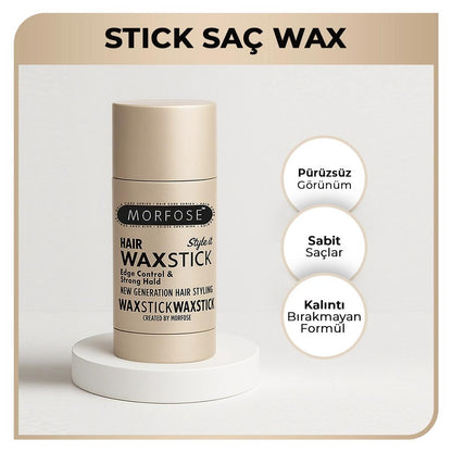 Morfose Stick Hair Wax for Strong Hold & Shine 55g