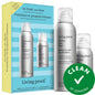 Living Proof PhD Advanced Clean Dry Shampoo Set: Oil Control, Vegan, Cruelty-Free, Clean Hair Without Water