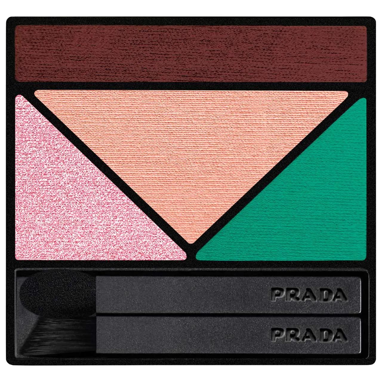Dimensions Refillable Eyeshadow Palette - Multi-Effect, Long-Lasting Eye Makeup with Micro-Pixel Pigments