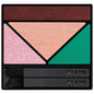 Dimensions Refillable Eyeshadow Palette - Multi-Effect, Long-Lasting Eye Makeup with Micro-Pixel Pigments