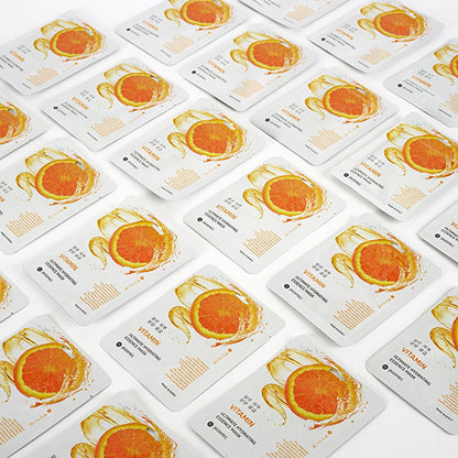 JKosmec Hydrating Vitamin Korean Face Mask - 25ml, Nourishing & Brightening Complexion