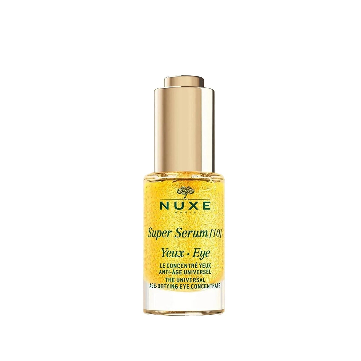 Nuxe Super Serum 10 Eye The Universal Age Defying Eye Concentrate - Anti-Aging Eye Serum for Dark Circles, Puffiness & Fine Lines