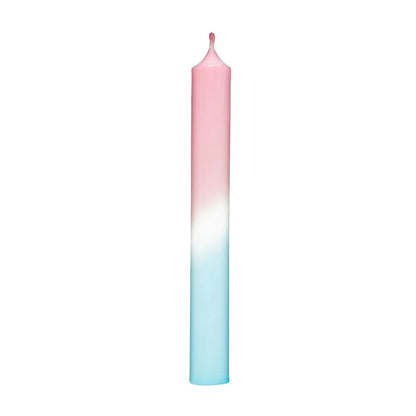Rubinlicht Batik Pastel Taper Candle 1 Piece