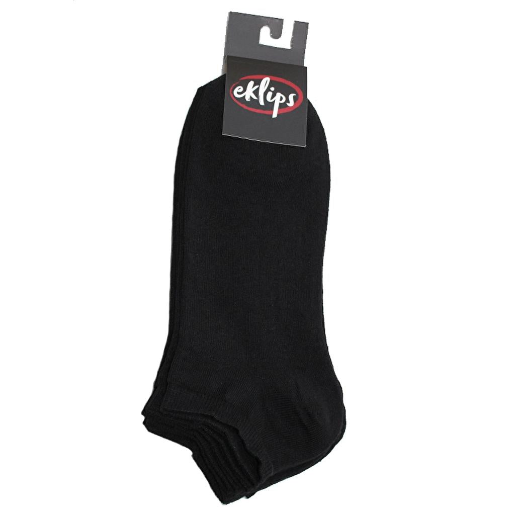 Eklips Men's Sneaker Socks Comfortable Low-Cut 5-Pack