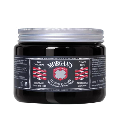 Morgan's Pomade High Shine Firm Hold Hair Pomade 500g