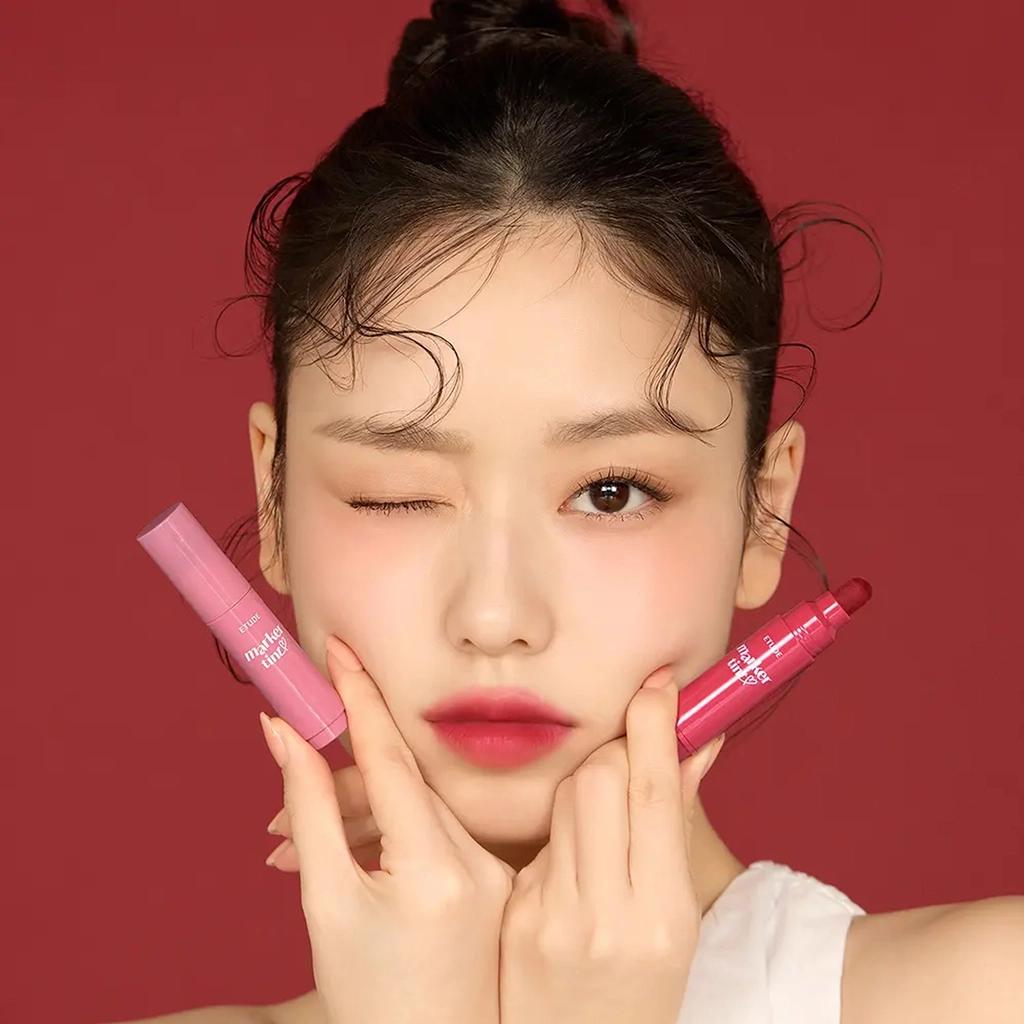 Etude Dear Darling Marker Tint 01 Raspberry Pop 3.2g