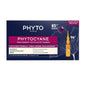 Phyto Phytocyane Hair Loss Treatment for Women - 12 x 5ml Ampoules, Natural Serum, Anti-Hair Fall Care