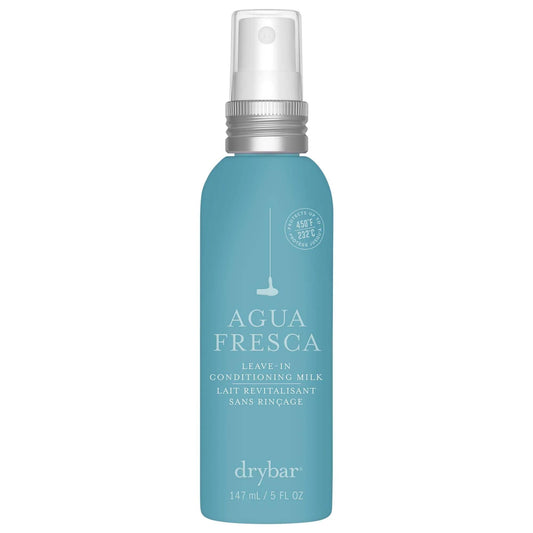 Agua Fresca Leave-In Hair Conditioner: Hydrating, Detangling, and Heat Protection - Vegan & Cruelty-Free Coconut Colada Scent