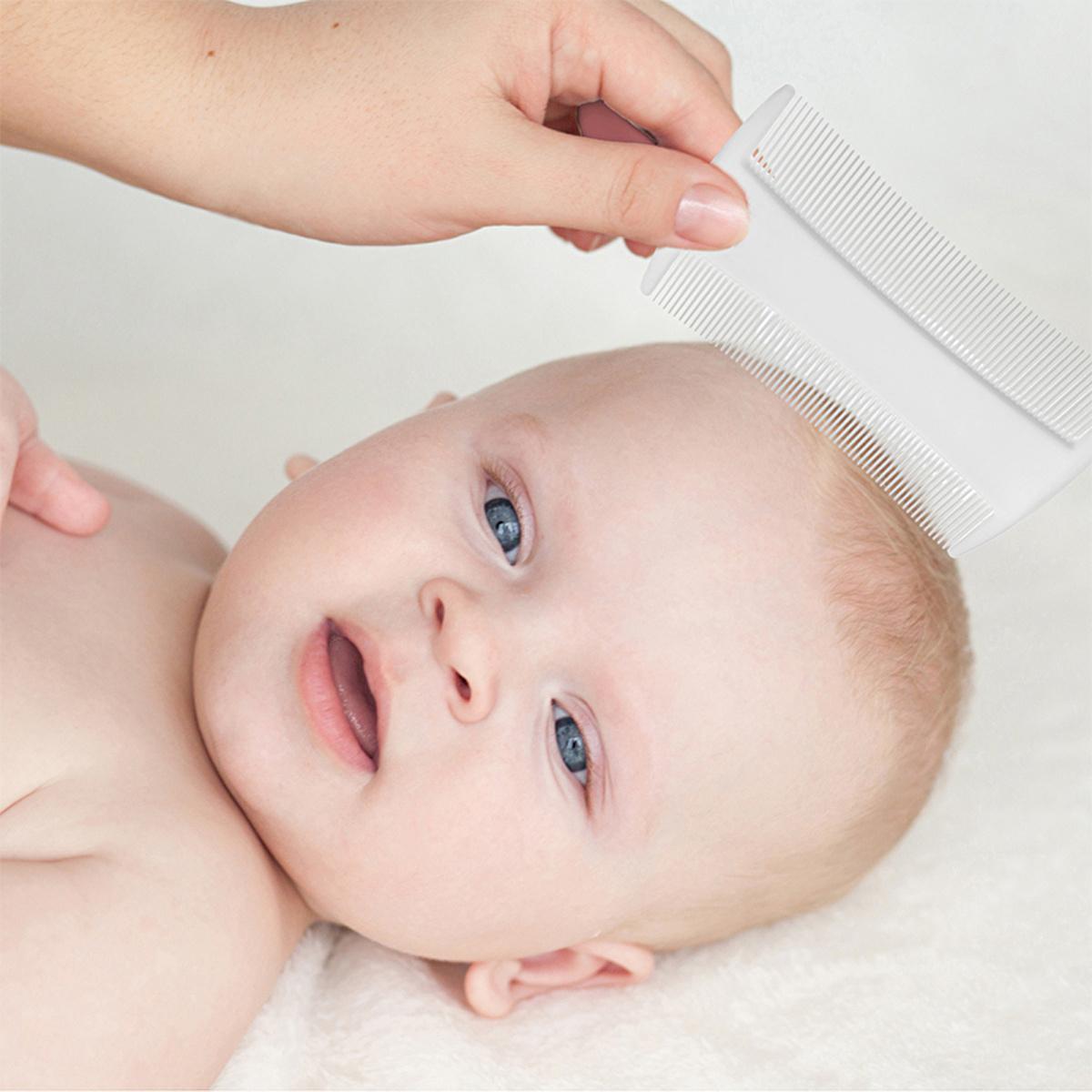 Babyjem Baby Cradle Comb for Gentle Scalp Care - Newborn Grooming Tool for Cradle Cap Removal