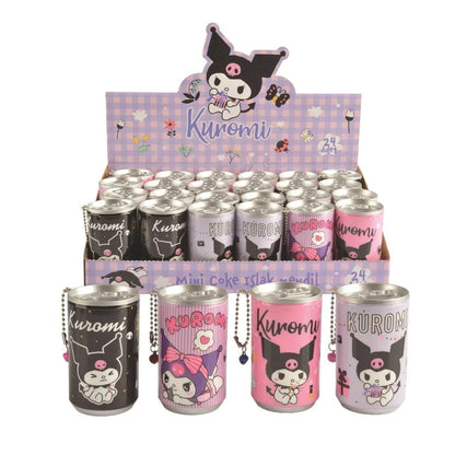 MyClean Kuromi Mini Wet Wipes Coke Scented 3-Pack