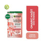 Garnier Probiotic Derivative Eye Mask - Hydrating, Vegan, Sensitive Skin Friendly Face Mask for Under-Eye Care
