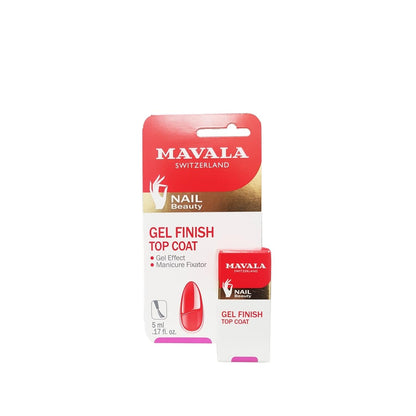 Mavala Gel Finish Top Coat for Shiny Nails 5 ml