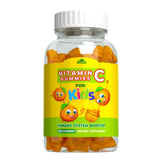 Alfa Kids Vitamin C Gummies (60 ct)