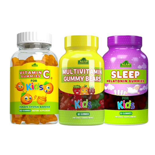 Alfa Kids Gummies Variety Pack (60 ct)