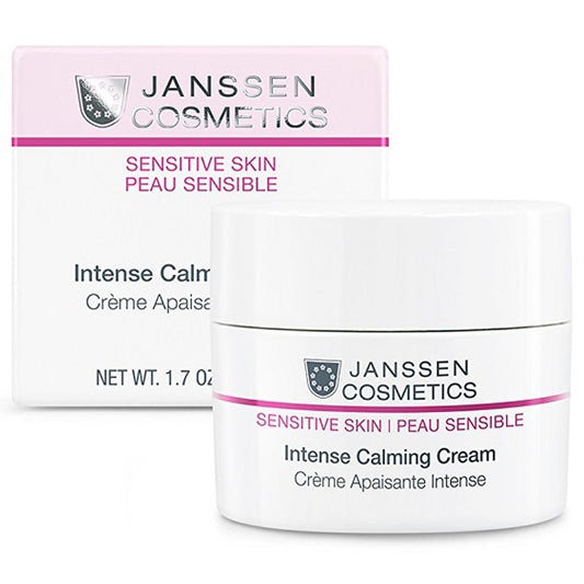 Janssen Cosmetics Sensitive Skin Daily Soothing Moisturizing Cream - 1.69 fl oz, Natural, Eco-Friendly