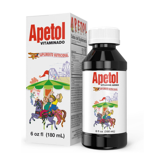 Apetol Vitamins Added Liquid Supplement (6 oz)