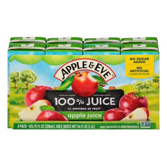 Apple & Eve Apple Juice (8 pk)