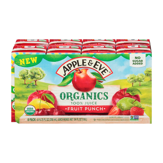 Apple & Eve Fruit Punch (8 pk)