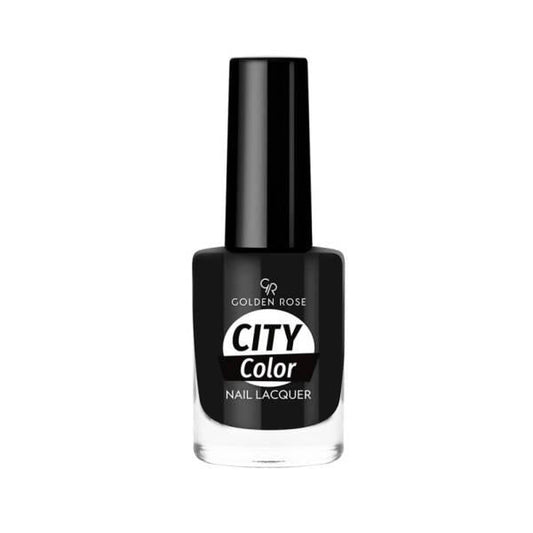 Golden Rose City Color Nail Lacquer 65 - Long-Lasting, Vibrant Nail Polish in Compact 10.2ml Size