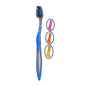 Colgate Zig Zag Charcoal Manual Toothbrush for Effective Oral Hygiene - Medium Bristle Hardness