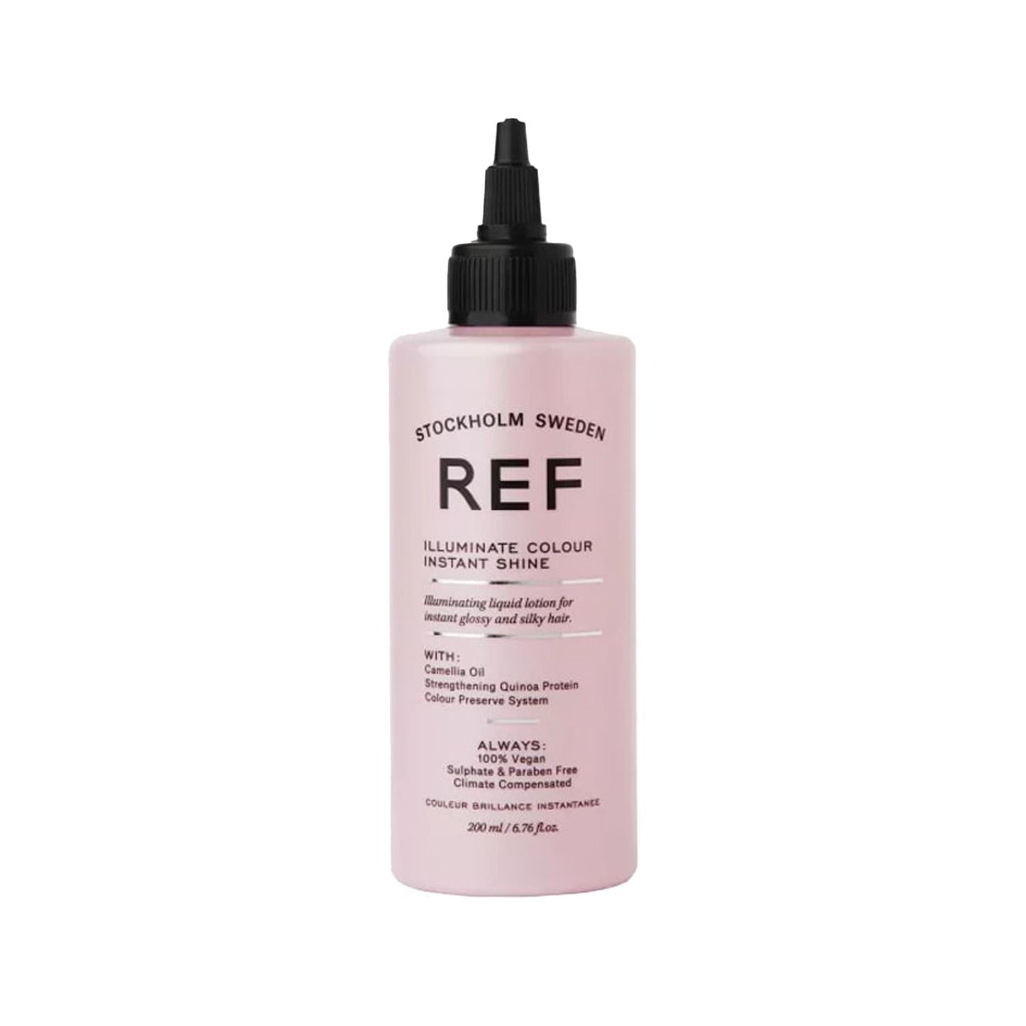 REF Illuminate Colour 200ml Instant Shine Hair Lotion - Enhances Colored Hair Shine & Vibrancy